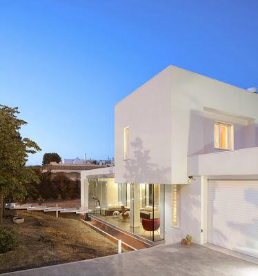 Villa Minimalita en Italia