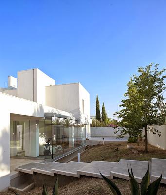 Villa Minimalita en Italia