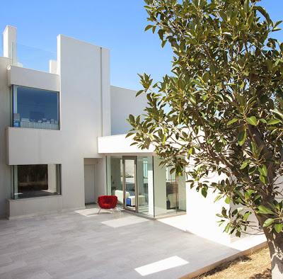 Villa Minimalita en Italia