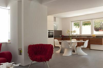 Villa Minimalita en Italia