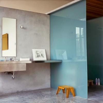 Sanitarios Modernos en Hormigon