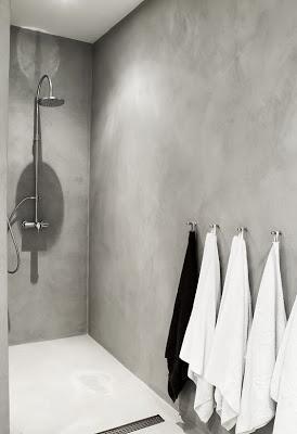 Sanitarios Modernos en Hormigon