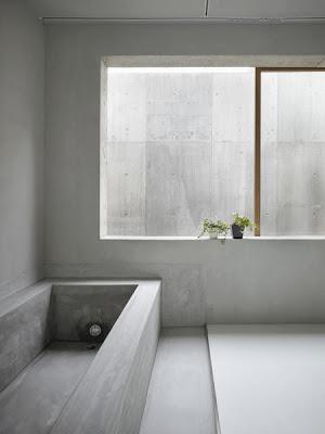 Sanitarios Modernos en Hormigon