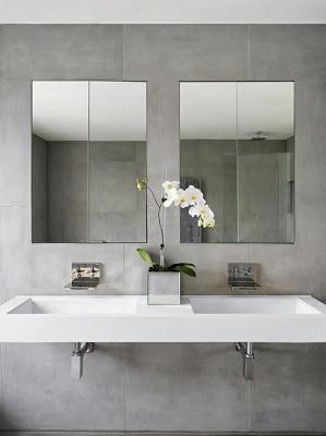 Sanitarios Modernos en Hormigon