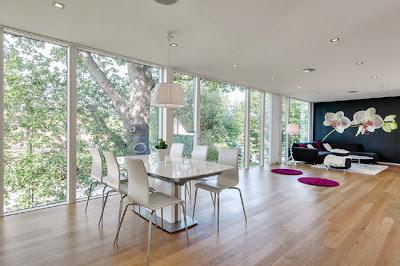 Casa Moderna en Madera