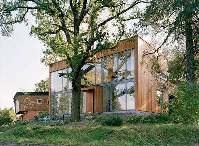 Casa Moderna en Madera