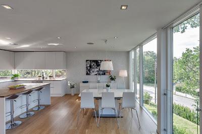 Casa Moderna en Madera