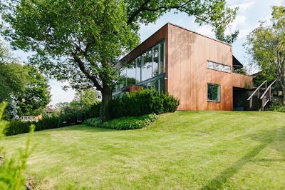 Casa Moderna en Madera