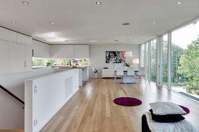 Casa Moderna en Madera