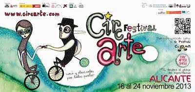El circo en las calles de Alicante