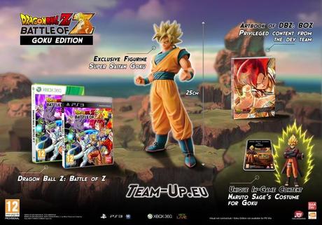 Goku Edition de Dragon Ball Z Battle of Z bmUploads 2013 10 31 6790 DBZ BOZ Collectors Edition Global Image Goku Edition de Dragon Ball Z Battle of Z