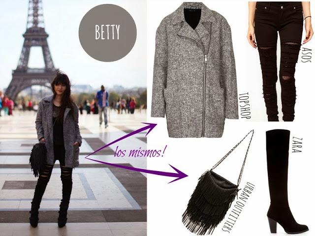 consigue los looks de las top bloggers