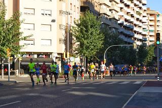 Medio Maratón Lleida 2013