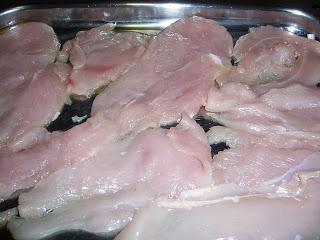 PECHUGA DE POLLO CON SALSA DE CEBOLLA CARAMELIZADA