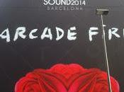Arcade Fire estarán Primavera Sound Barcelona 2014