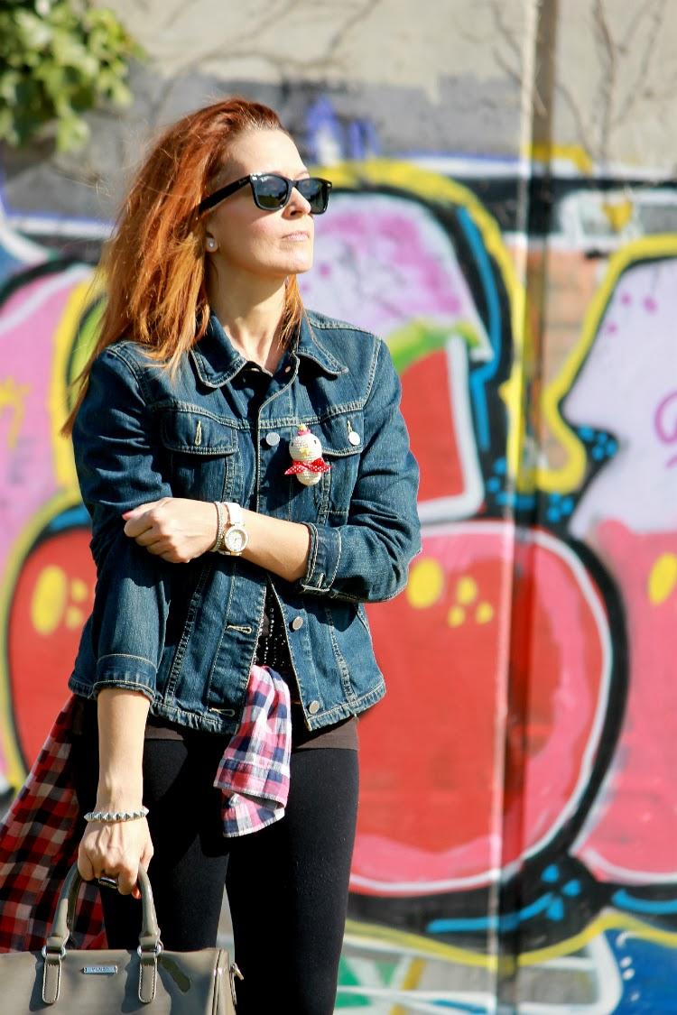 #Grunge style with New Balance