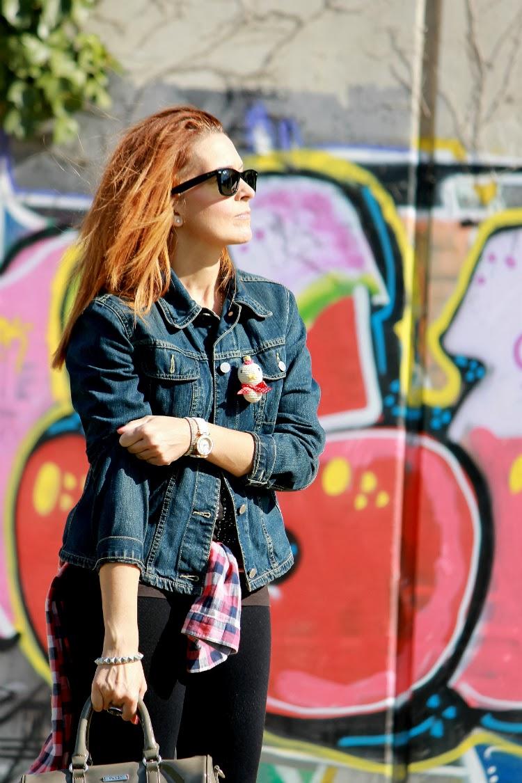 #Grunge style with New Balance