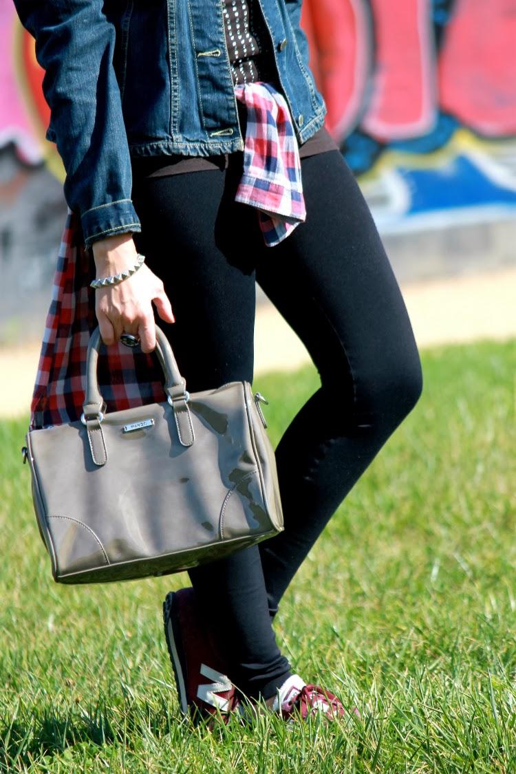 #Grunge style with New Balance