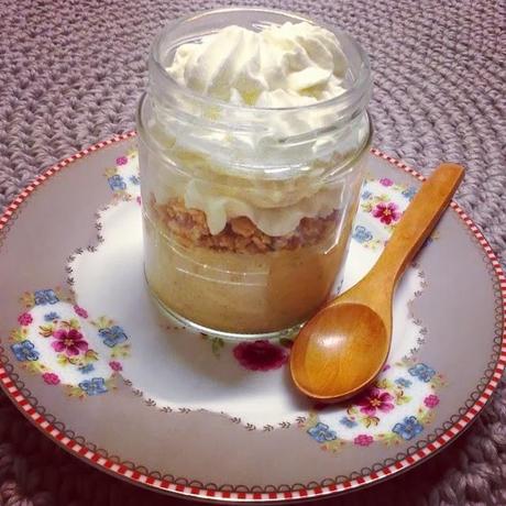 Cheescake de calabaza