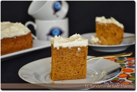 Barras de calabaza de Hummingbird Bakery preparadas con Alzola Basque Water