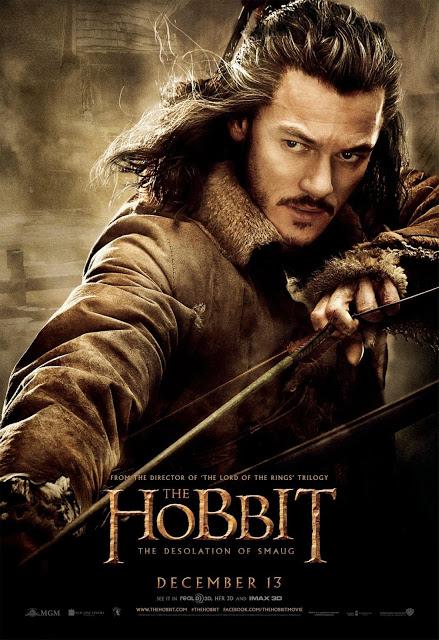 7 carteles de personajes para 'El Hobbit: La Desolación de Smaug'