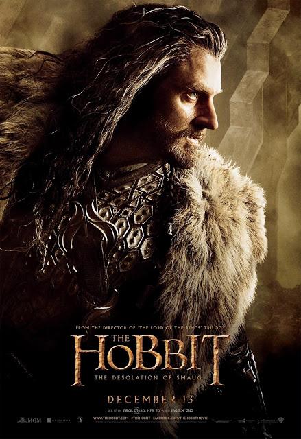 7 carteles de personajes para 'El Hobbit: La Desolación de Smaug'