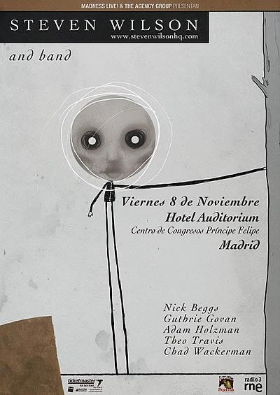 Cartel promocional del concierto