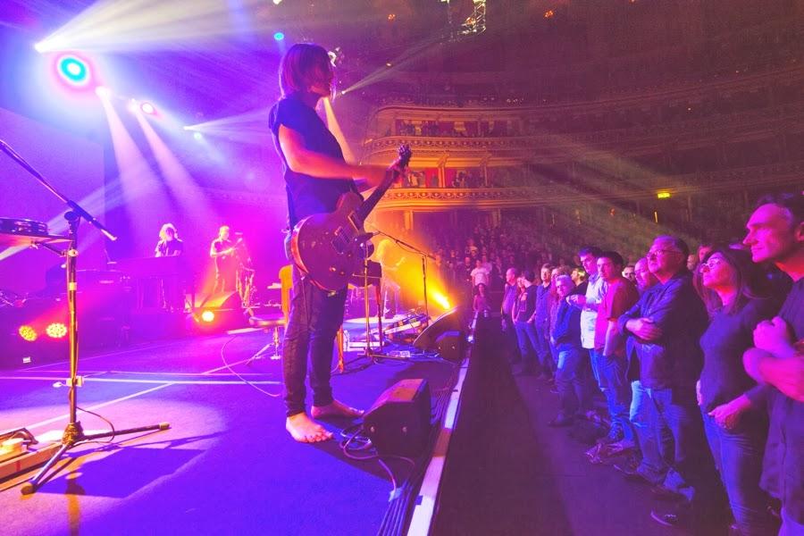 Steven Wilson hace tan solo unos días en un concierto en el Royal Albert Hall de Londres