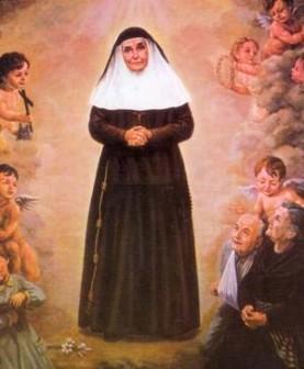 Santa Ángela de la Cruz