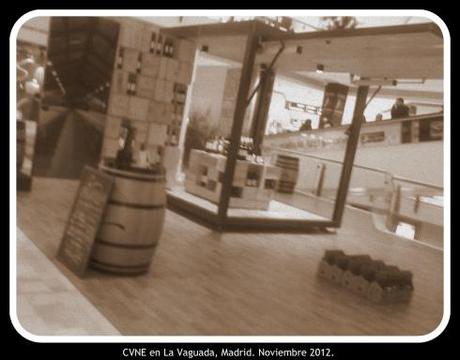 Stand de Rioja en La Vaguada.2012.