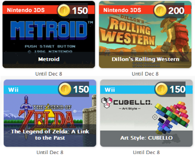 Los Nuevos Juegos Digitales de Club Nintendo (Noviembre 2013)