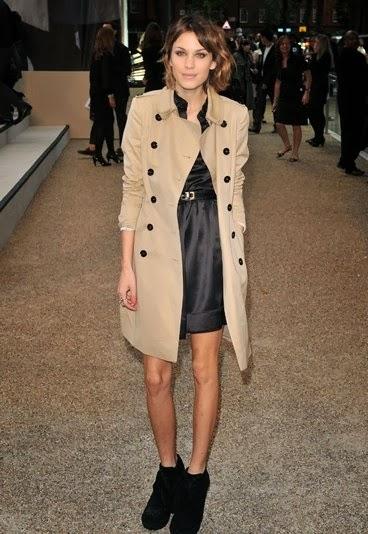 EL TRENCH EN LAS FAMOSASEl trench es una prenda que no de...