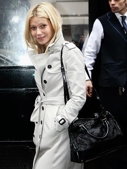 EL TRENCH EN LAS FAMOSASEl trench es una prenda que no de...