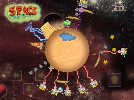 ‘Space Rotary’ o cómo hacer un juego indie hiper-adictivo El juego es sumamente divertido y posee un nivel de enganche notorio