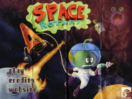 ‘Space Rotary’ o cómo hacer un juego indie hiper-adictivo Space Rotary