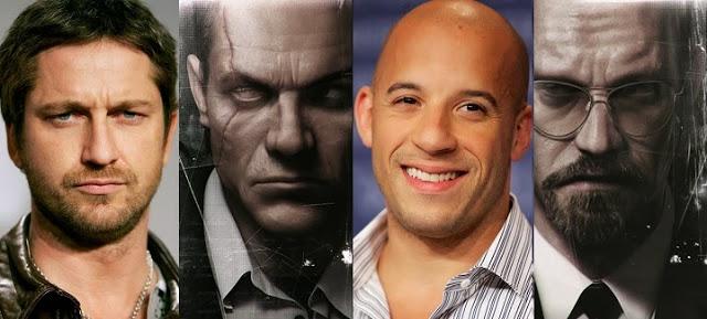 Vin Diesel y Gerard Butler resucitan la adaptación de 'Kane & Lynch'