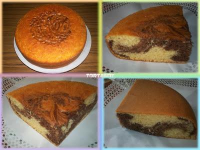 TORTA MARMOLADA