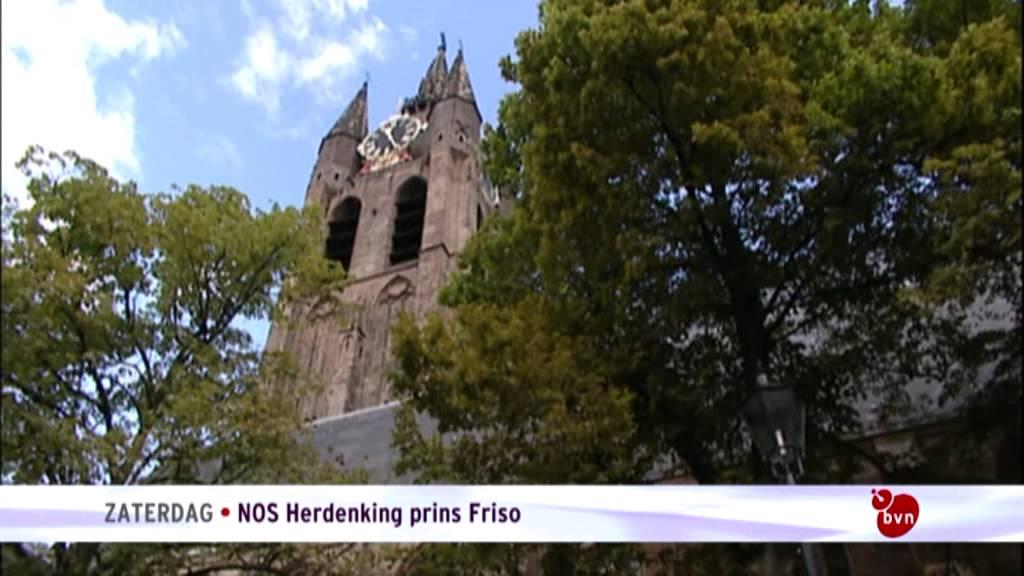 In memoriam Prins Friso