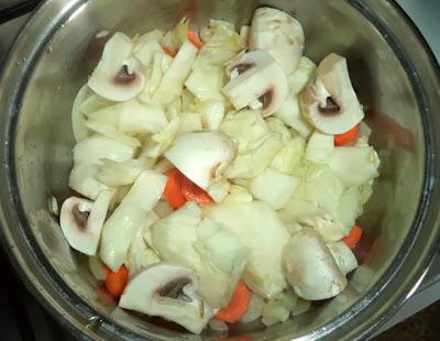 Pochas con Verduras, Receta de Aprovechamiento