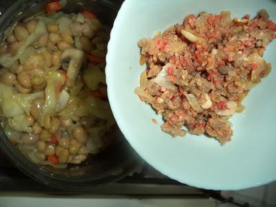 Pochas con Verduras, Receta de Aprovechamiento