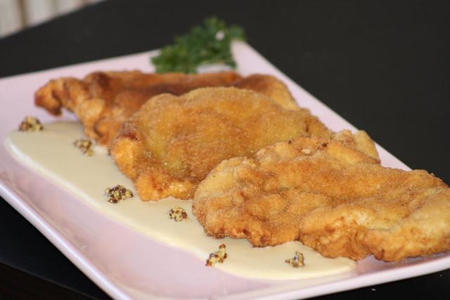 FILETES DE POLLO CON DOBLE DE MOSTAZA !!!