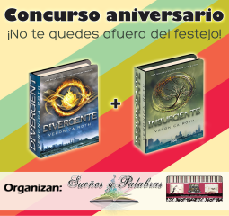 Concurso Aniversario: Divergente + Insurgente