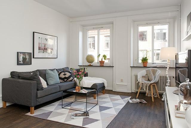 UN APARTAMENTO NORDICO PRACTICO