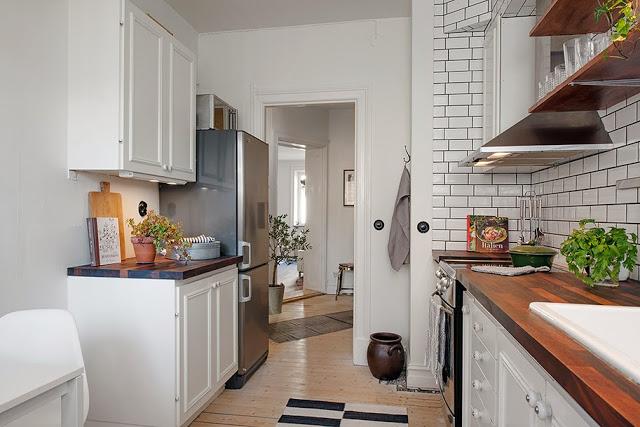 UN APARTAMENTO NORDICO PRACTICO