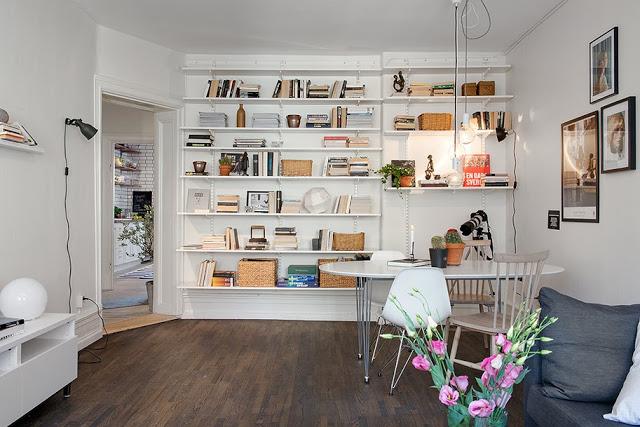 UN APARTAMENTO NORDICO PRACTICO