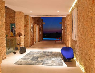 Casa Minimalista en Ibiza