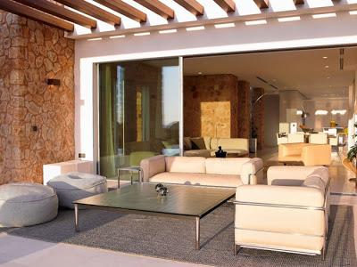 Casa Minimalista en Ibiza