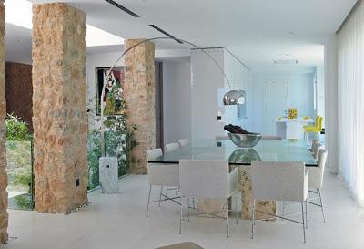 Casa Minimalista en Ibiza