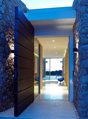 Casa Minimalista en Ibiza