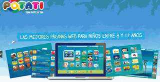 Potati, un navegador web para nuestros niños.